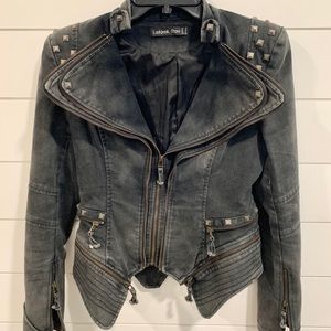 Lookbook Store studded blazer